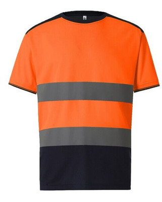 Yoko HVJ400 - High-Visibility Two-Tone Safety Work T-Shirt