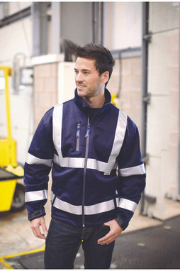 Yoko HVK09 - Hi-Vis Softshell Jacket