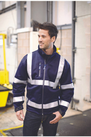 Yoko HVK09 - Hi-Vis Softshell Jacket