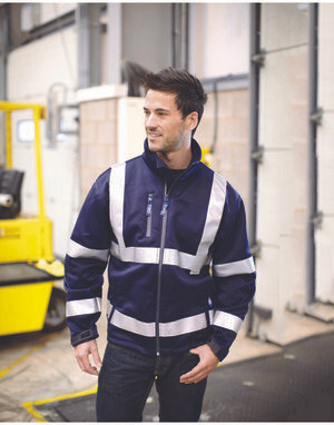 Yoko HVK09 - Hi-Vis Softshell Jacket