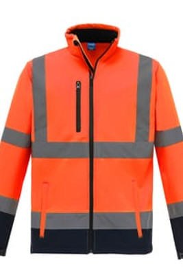 Yoko HVK09 - Hi-Vis Softshell Jacket