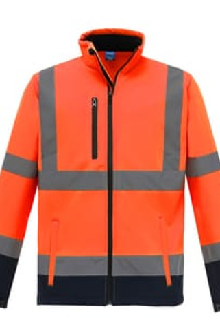 Yoko HVK09 - Hi-Vis Softshell Jacket