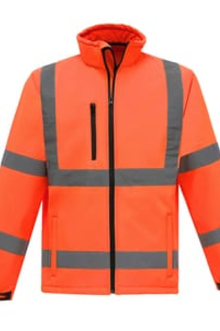 Yoko HVK09 - Hi-Vis Softshell Jacket