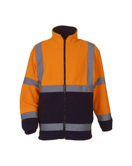 Yoko HVK08 - High-Visibility Heavyweight Safety Fleece Jacket