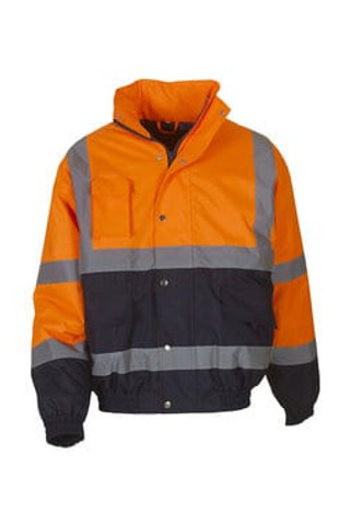 Yoko HVP218 - Hi-Vis 2-Tone Bomber Jacket