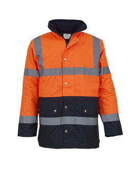 Yoko HVP302 - High Visibility Two Tone Waterproof Safety Jacket