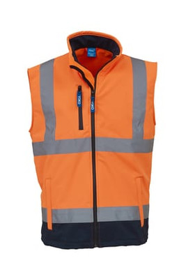 Yoko HV006 - Hi-Vis Softshell Bodywarmer