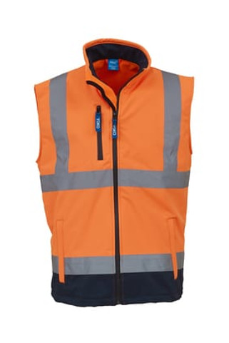 Yoko HV006 - Hi-Vis Softshell Bodywarmer