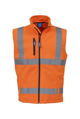 Yoko HV006 - Hi-Vis Softshell Bodywarmer