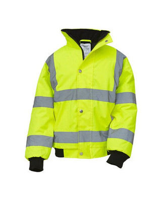 Yoko HVP211CH - Reflective Waterproof Kids Bomber Jacket with Hood