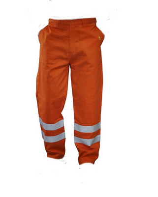 Yoko HV015TFR - High-Visibility Flame Retardant Work Trousers