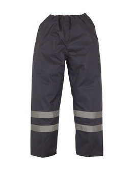 Yoko HVP461 - High-Visibility Waterproof Reflective Safety Trousers