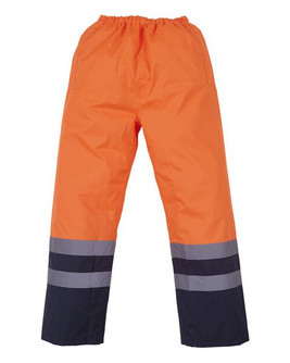 Yoko HVS463 - High-Visibility Waterproof Reflective Work Trousers