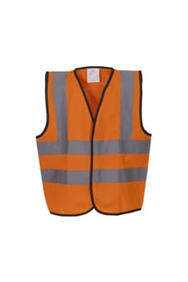 Yoko HVW100CH - Kids Hi Vis 2 Band + Brace Waistcoat