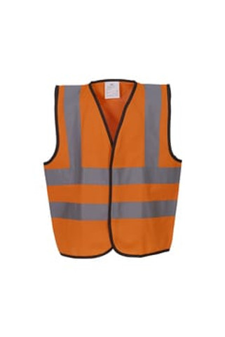 Yoko HVW100CH - Kids Hi Vis 2 Band + Brace Waistcoat