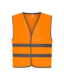 Yoko HVW102CH - High Visibility Reflective Kids Safety Waistcoat