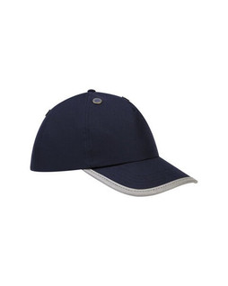 Yoko TFC100 - High-Visibility Safety Bump Cap with Reflective Piping