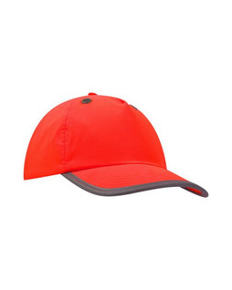 Yoko TFC100 - High-Visibility Safety Bump Cap with Reflective Piping