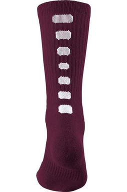 Augusta Sportswear 6091 - Intermediate Color Block Crew Sock