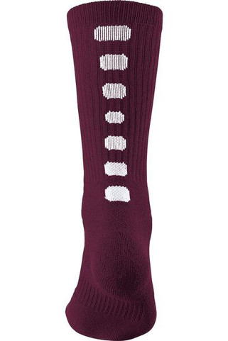 Augusta Sportswear 6091 - Intermediate Color Block Crew Sock