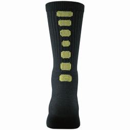Augusta Sportswear 6091 - Intermediate Color Block Crew Sock