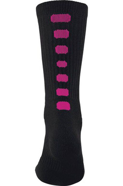 Augusta Sportswear 6091 - Intermediate Color Block Crew Sock