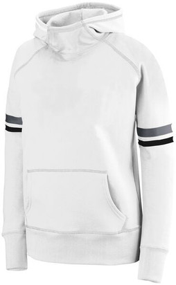 Augusta Sportswear 5441 - Sudadera Deportiva para Niñas con Capucha y Estilo