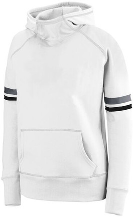 Augusta Sportswear 5441 - Sudadera Deportiva para Niñas con Capucha y Estilo