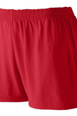 Augusta Sportswear 987 - Womens Comfort Fit Elastic Waist Jersey Shorts