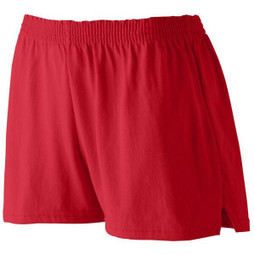 Augusta Sportswear 987 - Womens Comfort Fit Elastic Waist Jersey Shorts