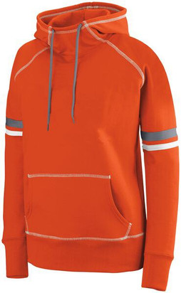 Augusta Sportswear 5440 - Womens Athletic Fleece Hoodie with Thumbholes