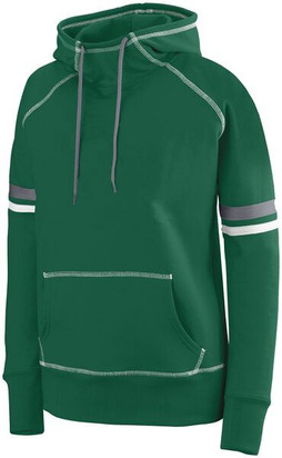 Augusta Sportswear 5440 - Womens Athletic Fleece Hoodie with Thumbholes