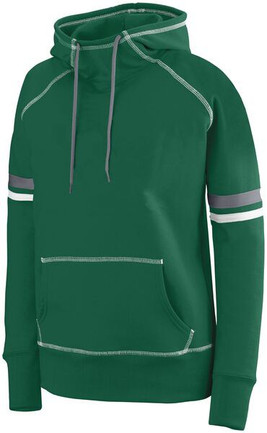 Augusta Sportswear 5440 - Women's Athletic Fleece Hoodie with Thumbholes