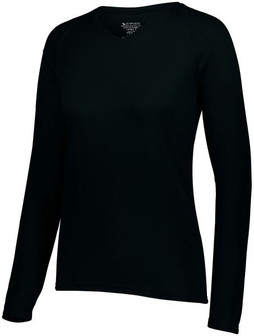 Augusta Sportswear 2797 - Ladies Attain Wicking Long Sleeve Tee
