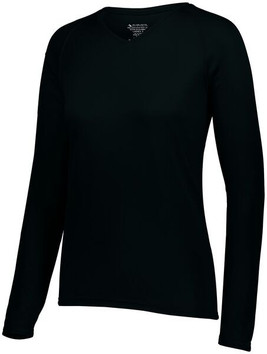 Augusta Sportswear 2797 - Ladies Attain Wicking Long Sleeve Tee