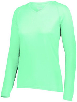 Augusta Sportswear 2797 - Ladies Attain Wicking Long Sleeve Tee