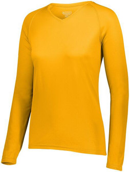 Augusta Sportswear 2797 - Ladies Attain Wicking Long Sleeve Tee