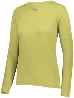 Augusta Sportswear 2797 - Ladies Attain Wicking Long Sleeve Tee
