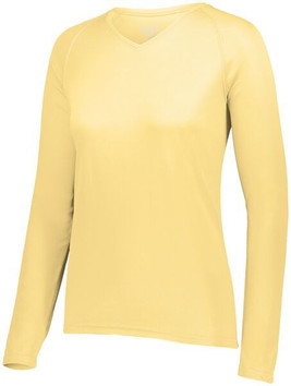 Augusta Sportswear 2797 - Ladies Attain Wicking Long Sleeve Tee