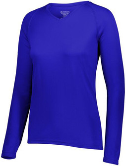 Augusta Sportswear 2797 - Ladies Attain Wicking Long Sleeve Tee
