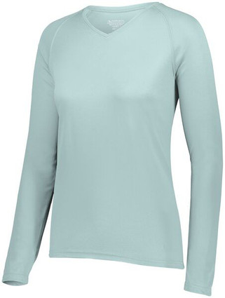 Augusta Sportswear 2797 - Ladies Attain Wicking Long Sleeve Tee