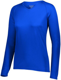Augusta Sportswear 2797 - Ladies Attain Wicking Long Sleeve Tee