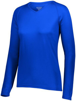 Augusta Sportswear 2797 - Ladies Attain Wicking Long Sleeve Tee