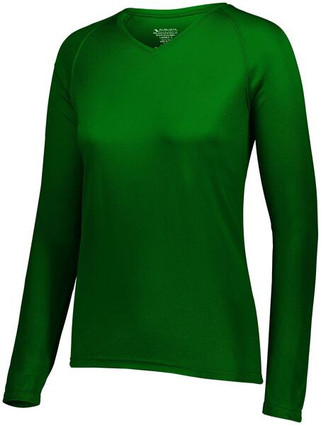 Augusta Sportswear 2797 - Ladies Attain Wicking Long Sleeve Tee