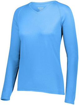 Augusta Sportswear 2797 - Ladies Attain Wicking Long Sleeve Tee
