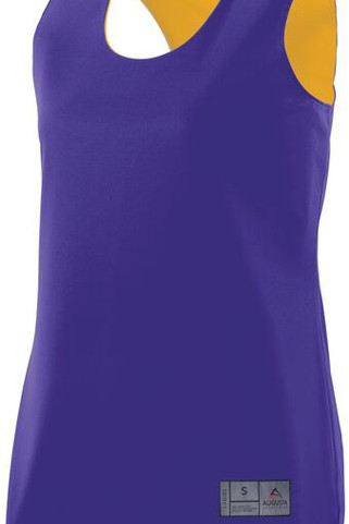Augusta Sportswear 147 - Ladies Reversible Wicking Tank