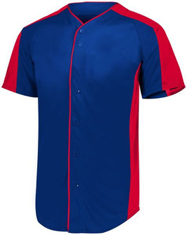 Augusta Sportswear 1656 - Youth Full Button Baseball Jersey