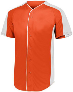 Augusta Sportswear 1656 - Youth Full Button Baseball Jersey