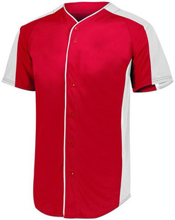 Augusta Sportswear 1655 - Full Button Baseball Jersey