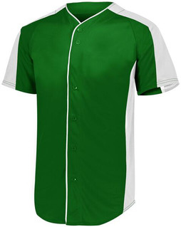 Augusta Sportswear 1655 - Full Button Baseball Jersey